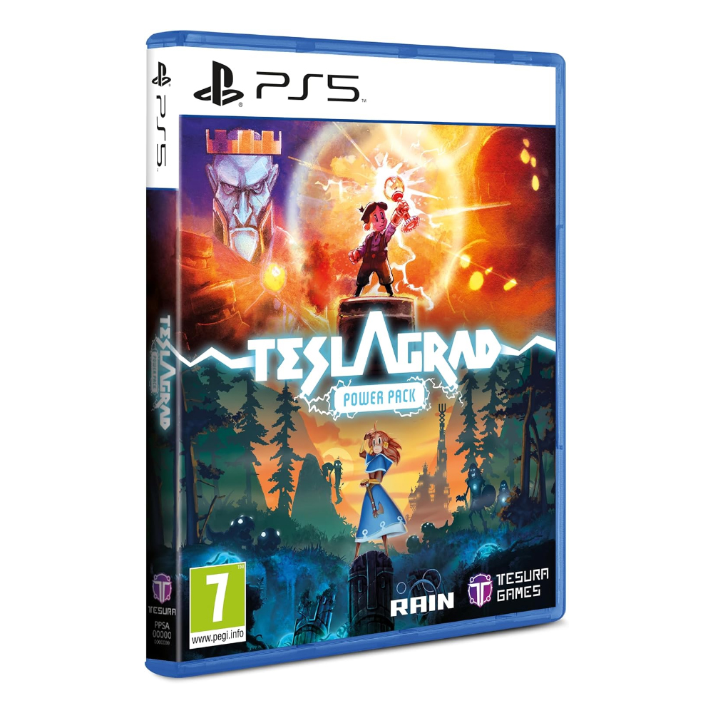 TESLAGRAD POWER PACK – PS5