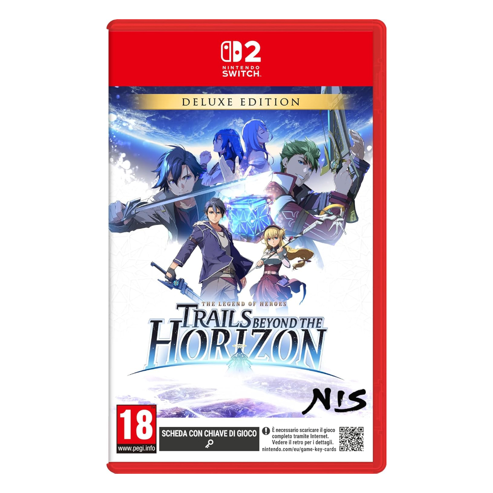 The Legend of Heroes: Trails Beyond the Horizon (Game Keycard) – SWITCH 2