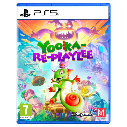 yooka re_playlee YOOKA - RE-PLAYLEE - PS5