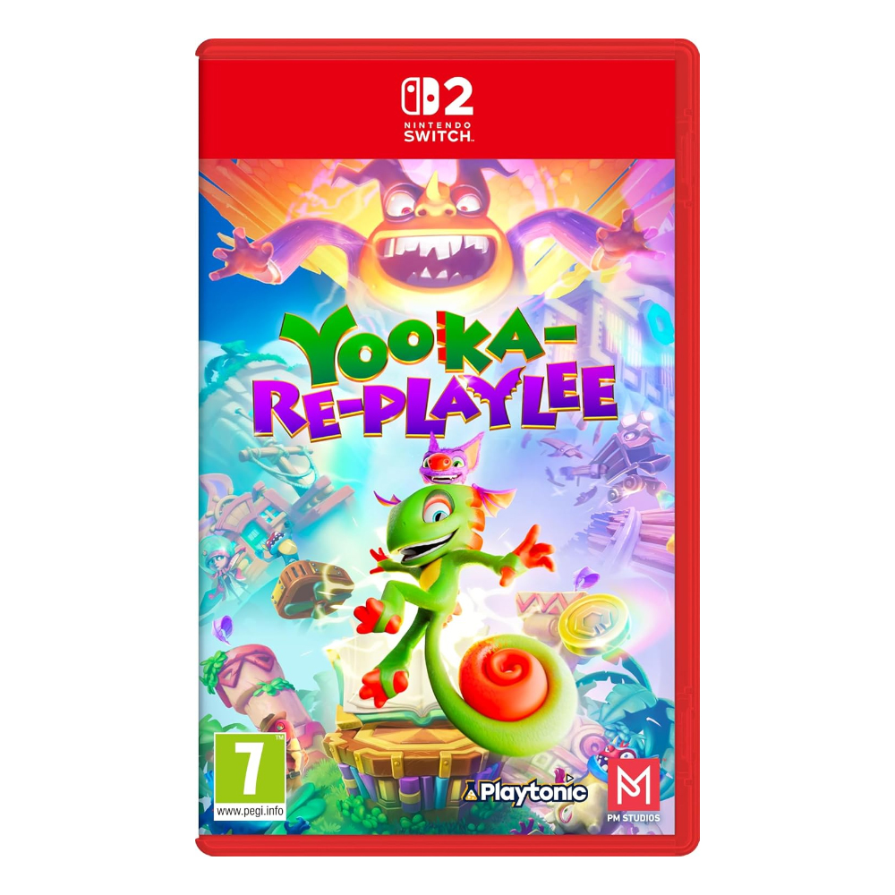 YOOKA – RE-PLAYLEE – SWITCH 2