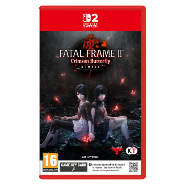 FATAL FRAME 2 CRIMSON BUTTERLY REMAKE (GAME-KEY CARD) - PREORDINE 12/03/2026 - SWITCH 2