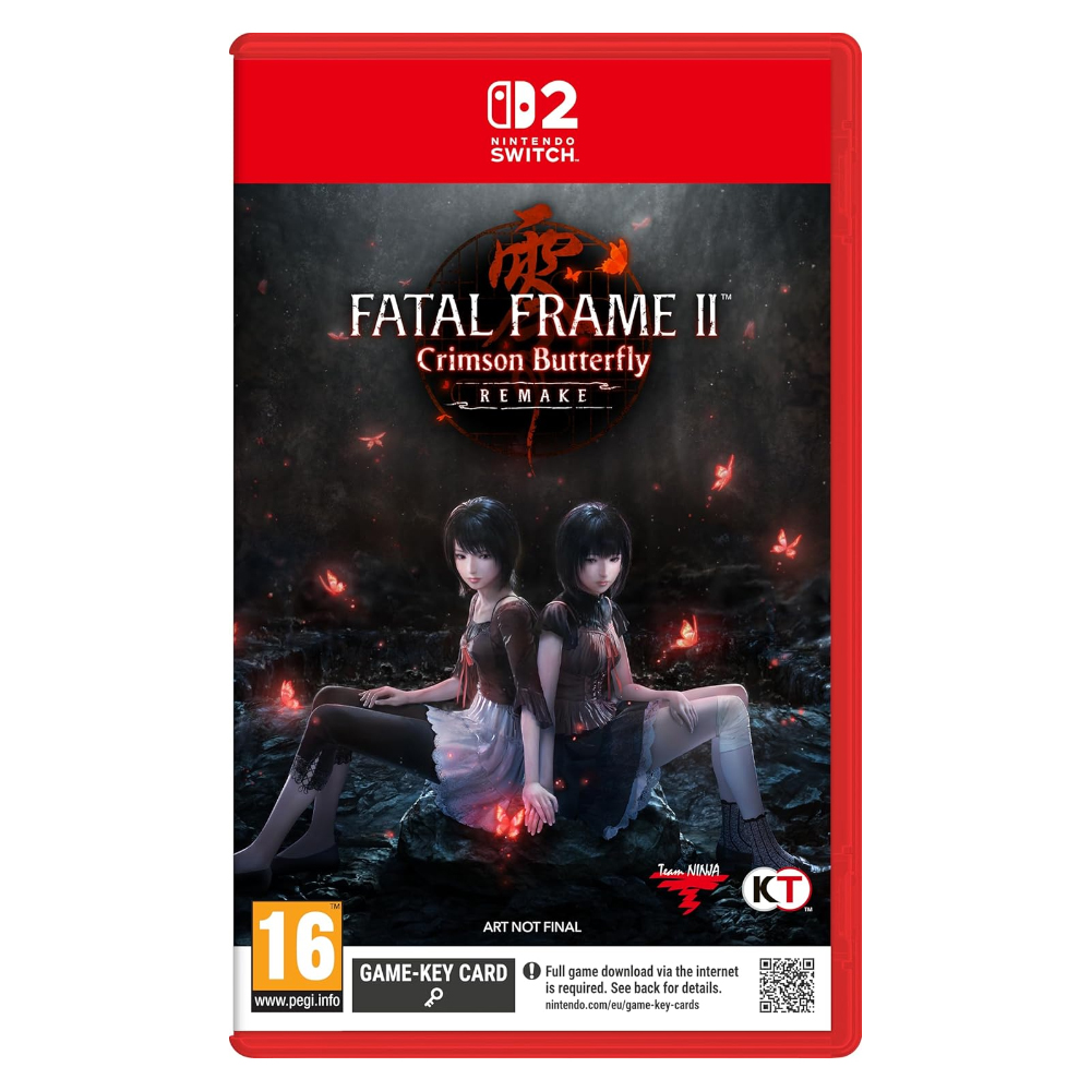 FATAL FRAME 2 CRIMSON BUTTERLY REMAKE (GAME-KEY CARD) – PREORDINE 12/03/2026 – SWITCH 2