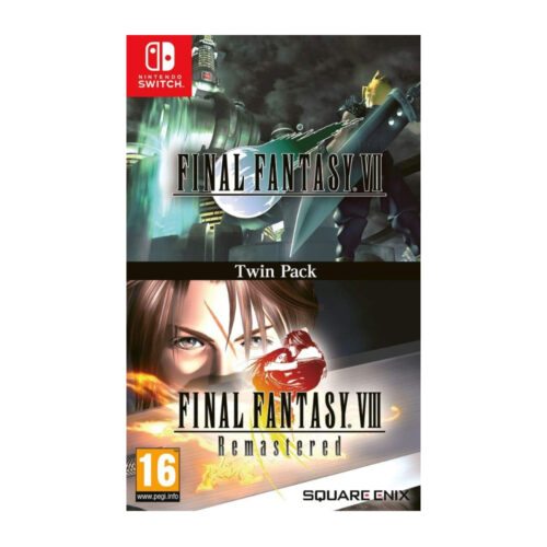 FINAL FANTASY VII / FINAL FANTASY VIII REMASTERED Twin Pack (7 E 8) - SWITCH