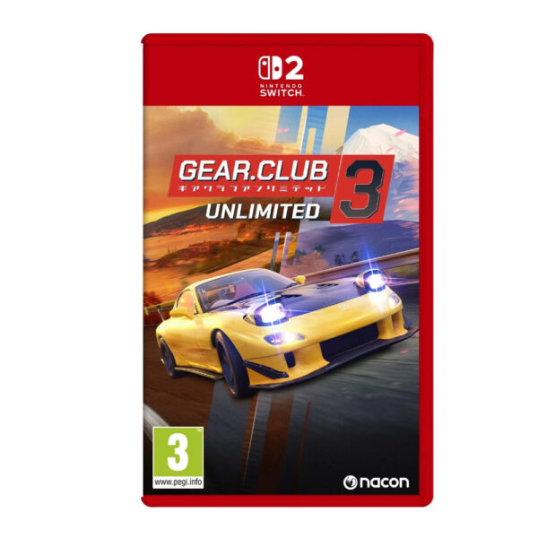 Gear Club 3 GEAR CLUB 3 UNLIMITED - SWITCH 2