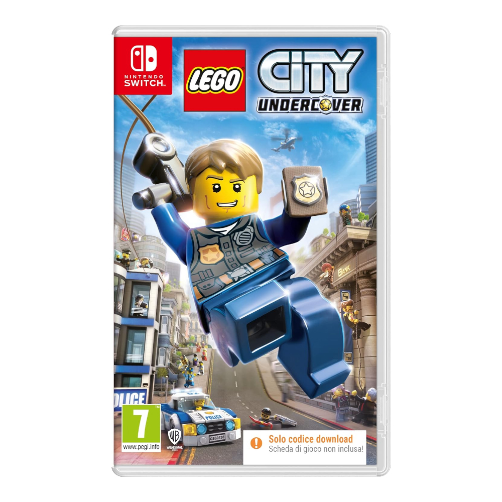LEGO CITY UNDERCOVER (SOLO CODICE DOWNLOAD) – SWITCH
