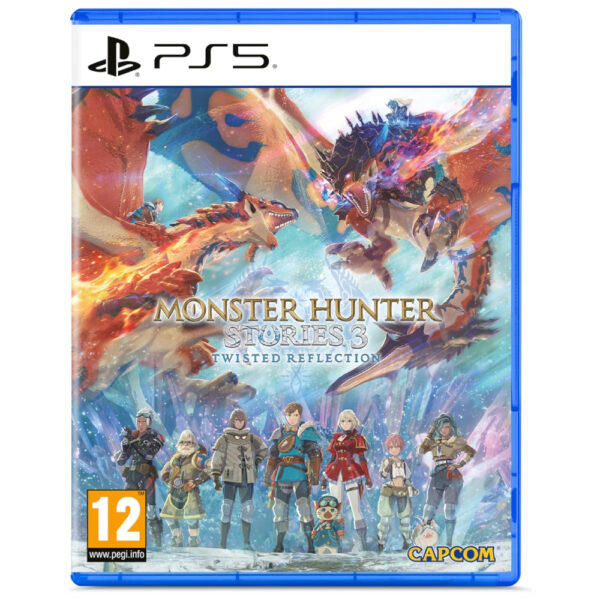 MONSTER HUNTER STORIES 3 TWISTED REFLECTION - PREORDINE 13/03/2026 - PS5