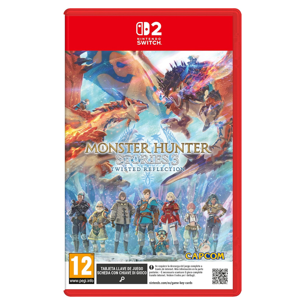 MONSTER HUNTER STORIES 3 TWISTED REFLECTION (GAME-KEY CARD) – PREORDINE 13/03/2026 – SWITCH 2