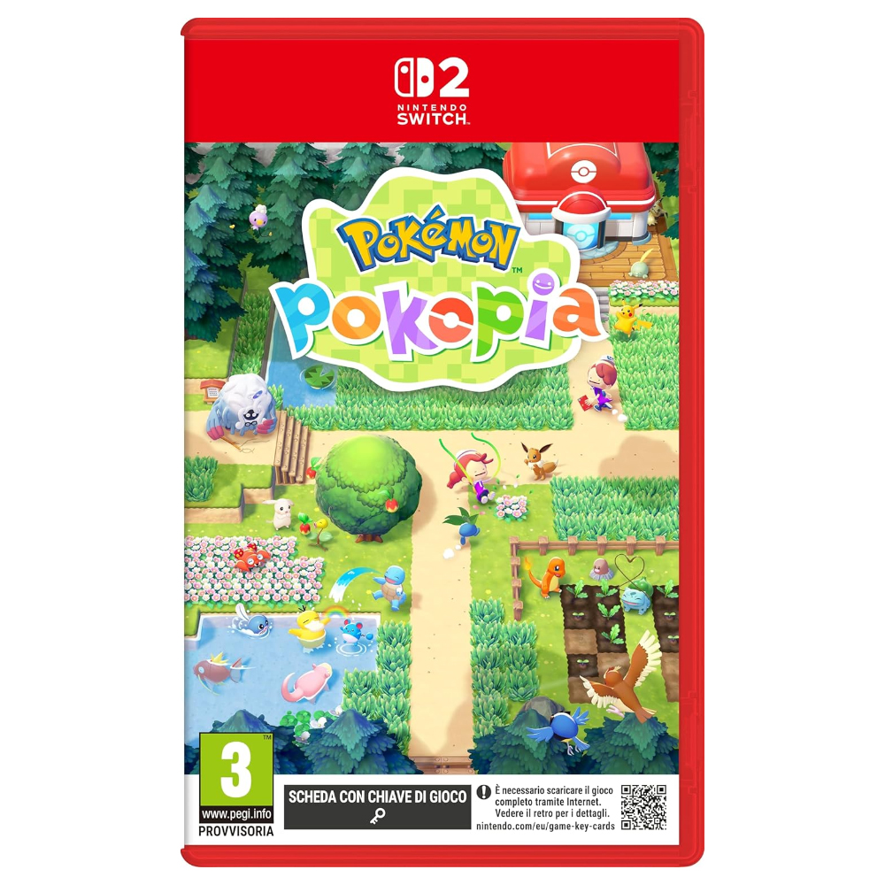 BEE POKEMON POKOPIA (GAME-KEY CARD) – PREORDINE 05/03/2026 – SWITCH 2