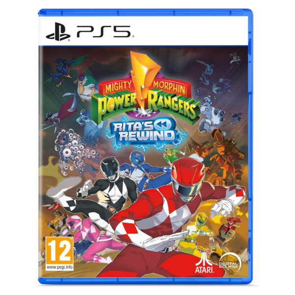 MIGHTY MORPHIN POWER RANGERS: RITA'S REWIND - PS5