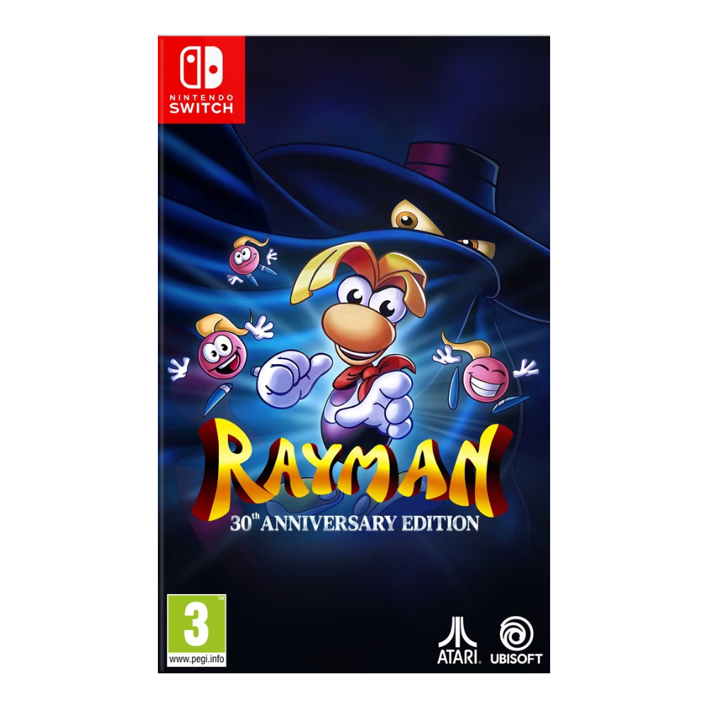 RAYMAN 30TH ANNIVERSARY EDITION – PREORDINE 26/06/2026 – SWITCH
