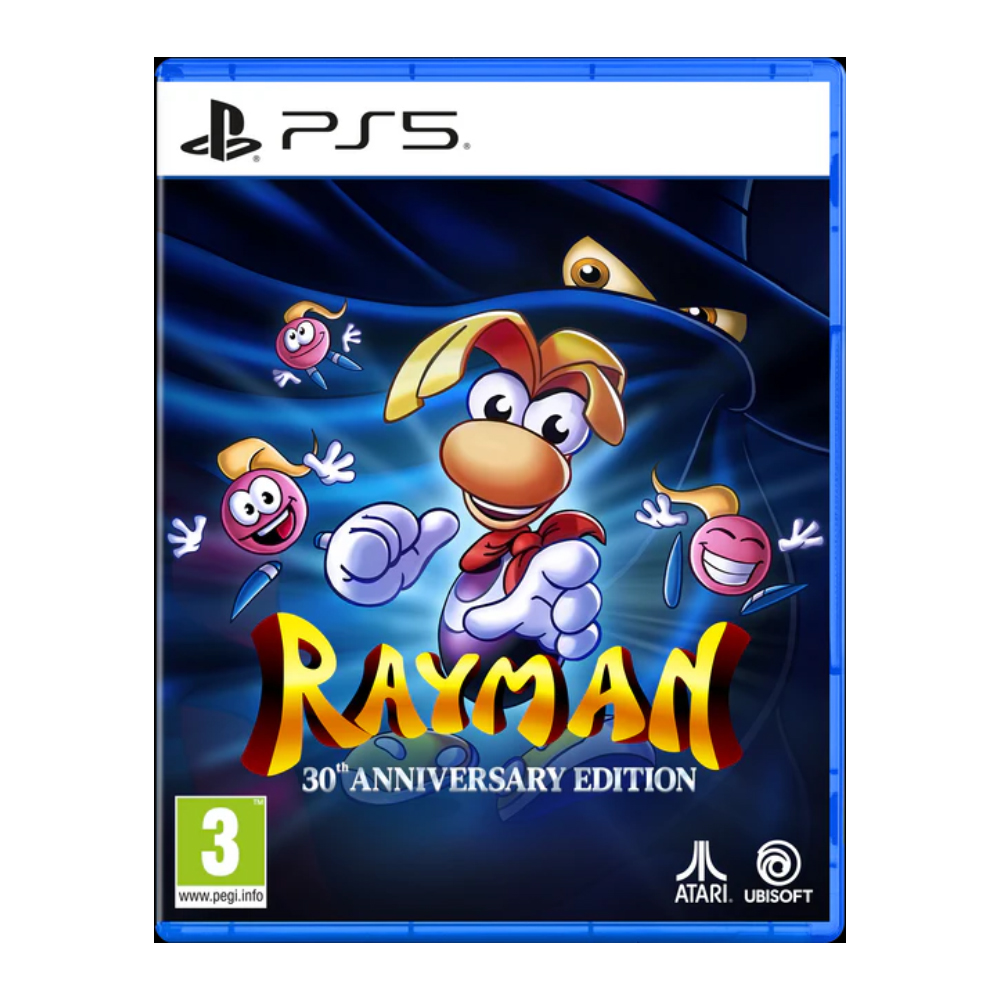 RAYMAN 30TH ANNIVERSARY EDITION – PREORDINE 26/06/2026 – PS5