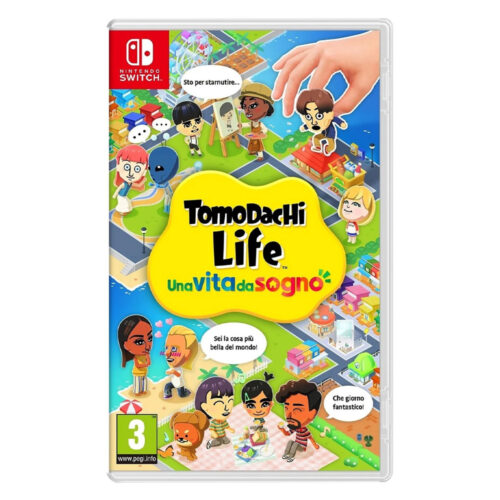 TOMODACHI LIFE UNA VITA DA SOGNO - PREORDINE 16/04/2026 - SWITCH