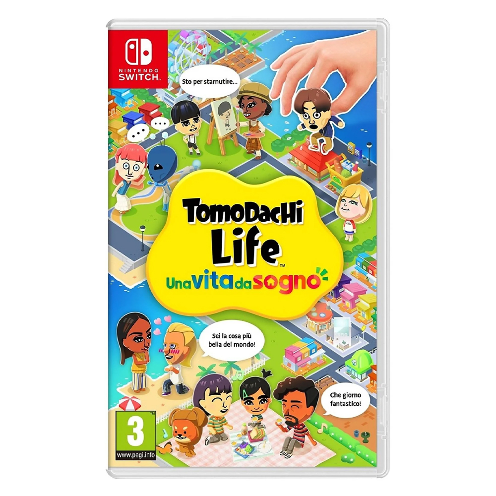 TOMODACHI LIFE UNA VITA DA SOGNO – PREORDINE 16/04/2026 – SWITCH