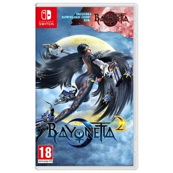 BAYONETTA 2 (BAYONETTA 1 SOLO CODICE DOWNLOAD) - SWITCH