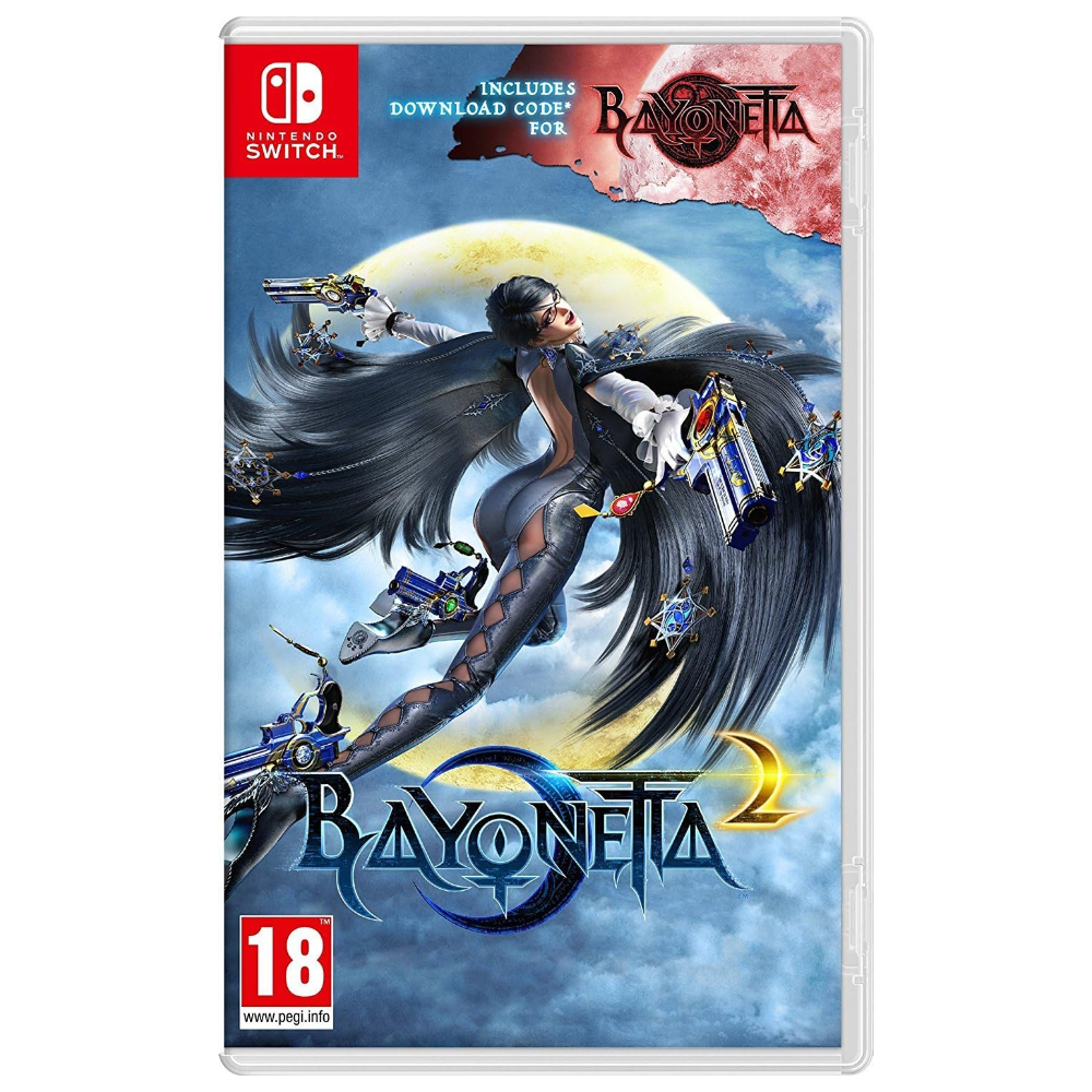 BAYONETTA 2 (BAYONETTA 1 SOLO CODICE DOWNLOAD) – SWITCH