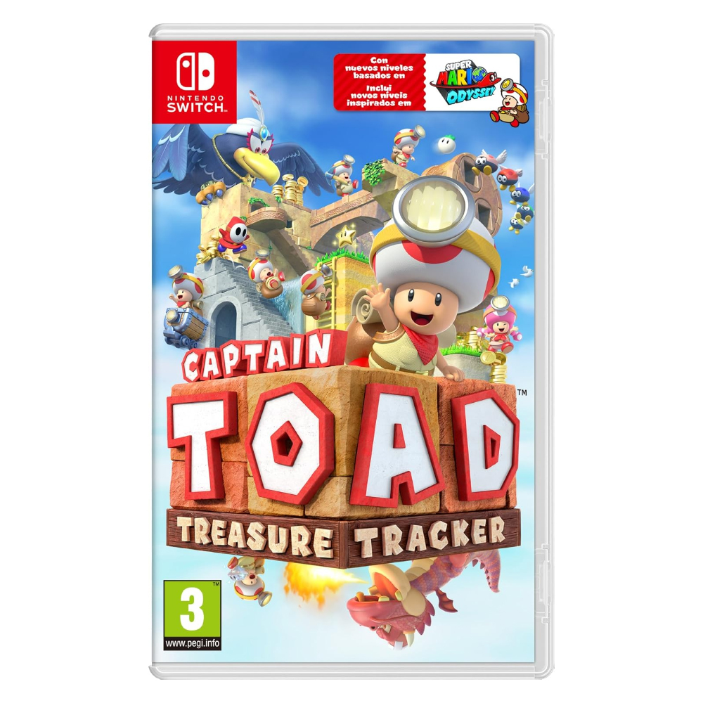 CAPTAIN TOAD: TREASURE TRACKER – SWITCH