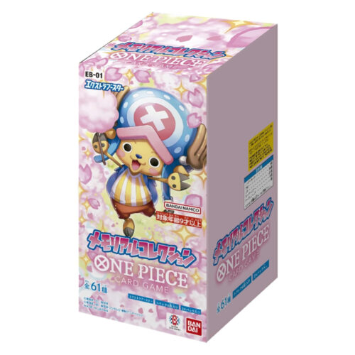 eb 01 EB 01 One Piece Card Game DISPLAY (BOX DA 24 BUSTE) JAP GIAPPONESE