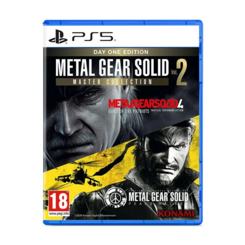 Metal Gear Solid Master Collection Vol. 2 - PREORDINE 27/08/2026 - PS5