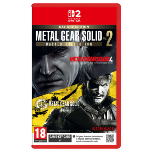 Metal Gear Solid Master Collection Vol. 2 (GAME-KEY CARD) - PREORDINE 27/08/2026 - SWITCH 2