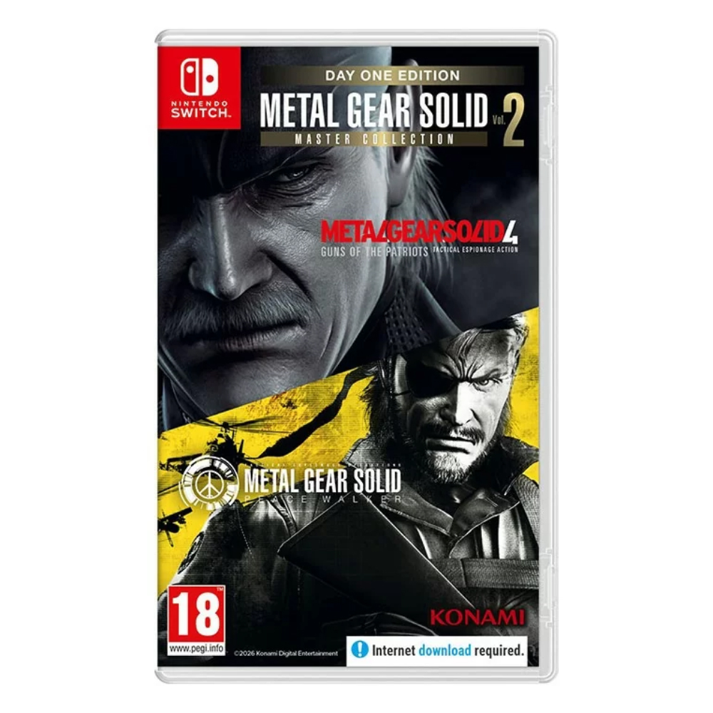 Metal Gear Solid Master Collection Vol. 2 – PREORDINE 27/08/2026 – SWITCH