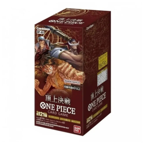 OP 02 One Piece Card Game DISPLAY (BOX DA 24 BUSTE) JAP GIAPPONESE