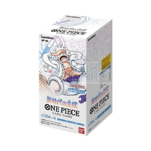 op-05 OP 05 One Piece Card Game DISPLAY (BOX DA 24 BUSTE) JAP GIAPPONESE