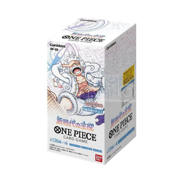 OP 05 One Piece Card Game DISPLAY (BOX DA 24 BUSTE) JAP GIAPPONESE