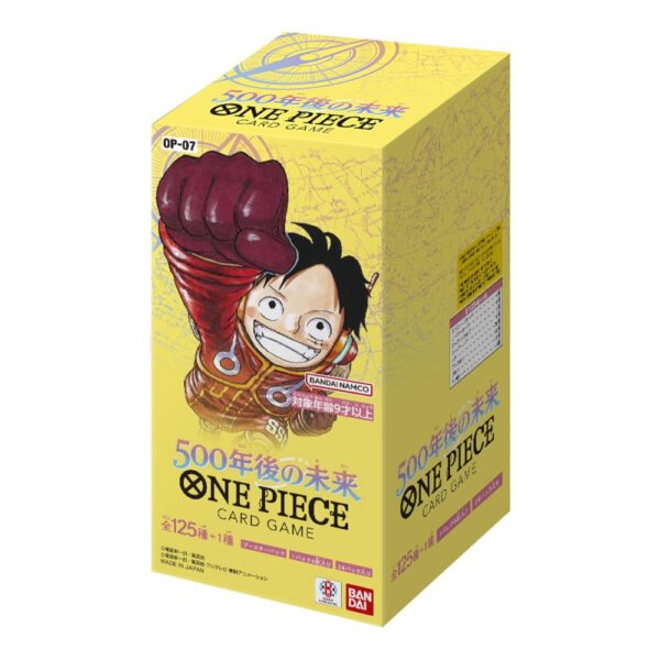 op-07 OP 07 One Piece Card Game DISPLAY (BOX DA 24 BUSTE) JAP GIAPPONESE