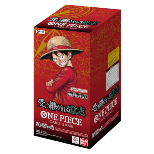 OP 13 One Piece Card Game DISPLAY (BOX DA 24 BUSTE) JAP GIAPPONESE
