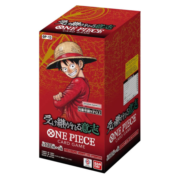 OP 13 One Piece Card Game DISPLAY (BOX DA 24 BUSTE) JAP GIAPPONESE