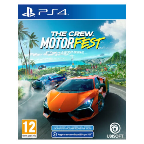 THE CREW MOTORFEST - PS4