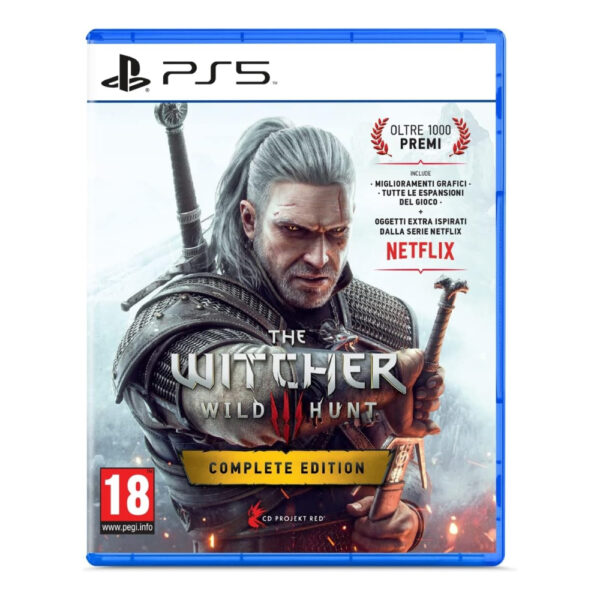 witcher The Witcher 3 Wild Hunt - PS5