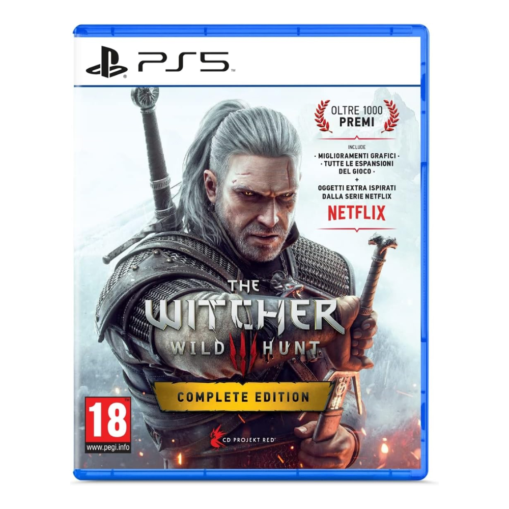 The Witcher 3 Wild Hunt – PS5