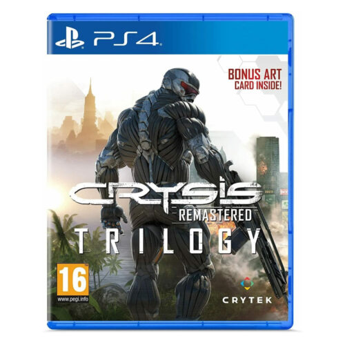 CRYSIS REMASTERED TRILOGY - PS4