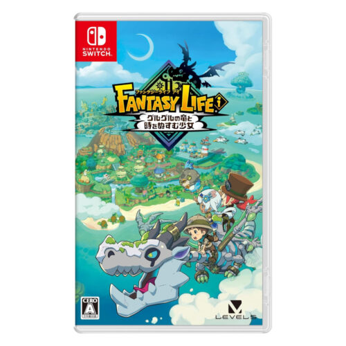 FANTASY LIFE I: The Girl Who Steals Time (JAP) - SWITCH