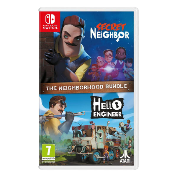 Secret Neighbor + Hello Engineer - The Neighborhood Bundle - SWITCH