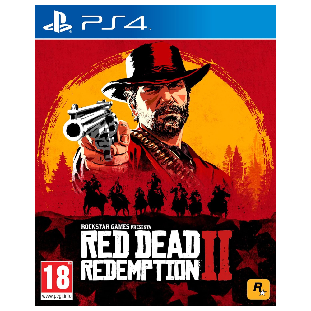 RED DEAD REDEMPTION II 2 – PS4