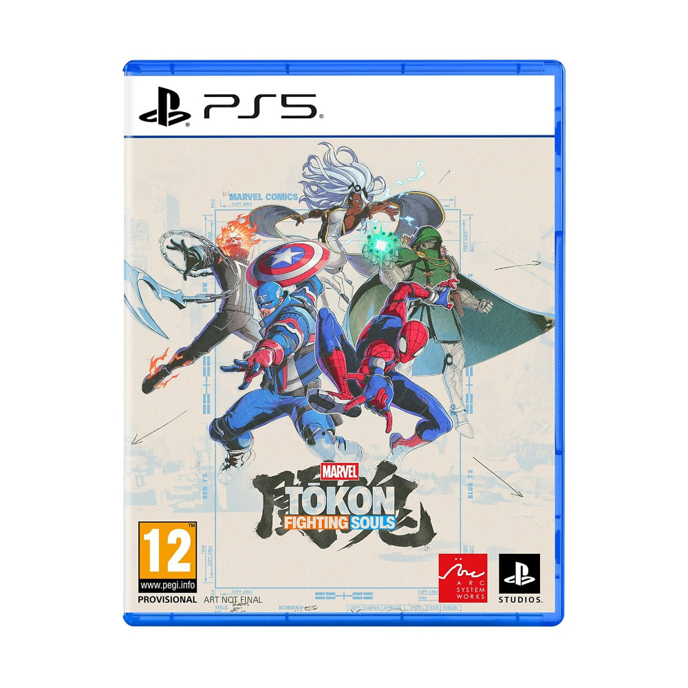 MARVEL Tokon: Fighting Souls – PREORDINE 06/08/2026 – PS5