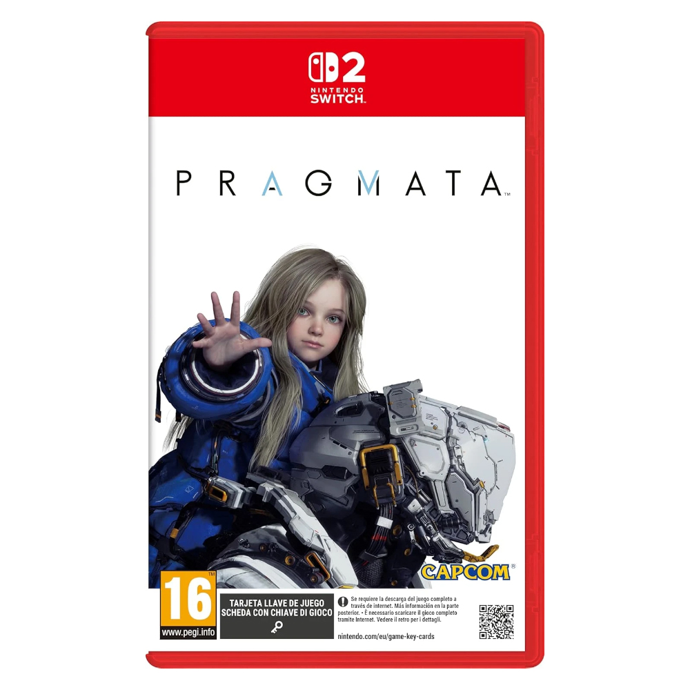PRAGMATA (GAME-KEY CARD) – PREORDINE 17/04/2026 – SWITCH 2