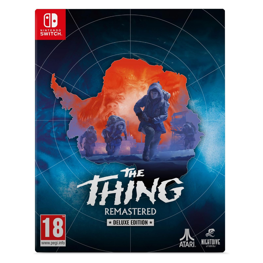THE THING: REMASTERED DELUXE EDITION – SWITCH