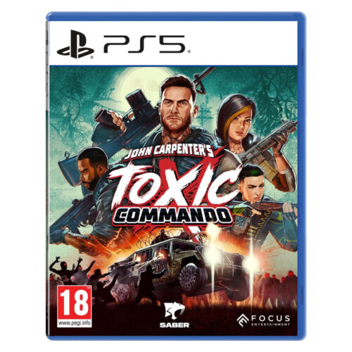 John Carpenter's Toxic Commando - PS5