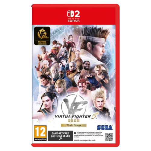virtua fighter 5 VIRTUA FIGHTER 5 R.E.V.O. World Stage - SWITCH 2