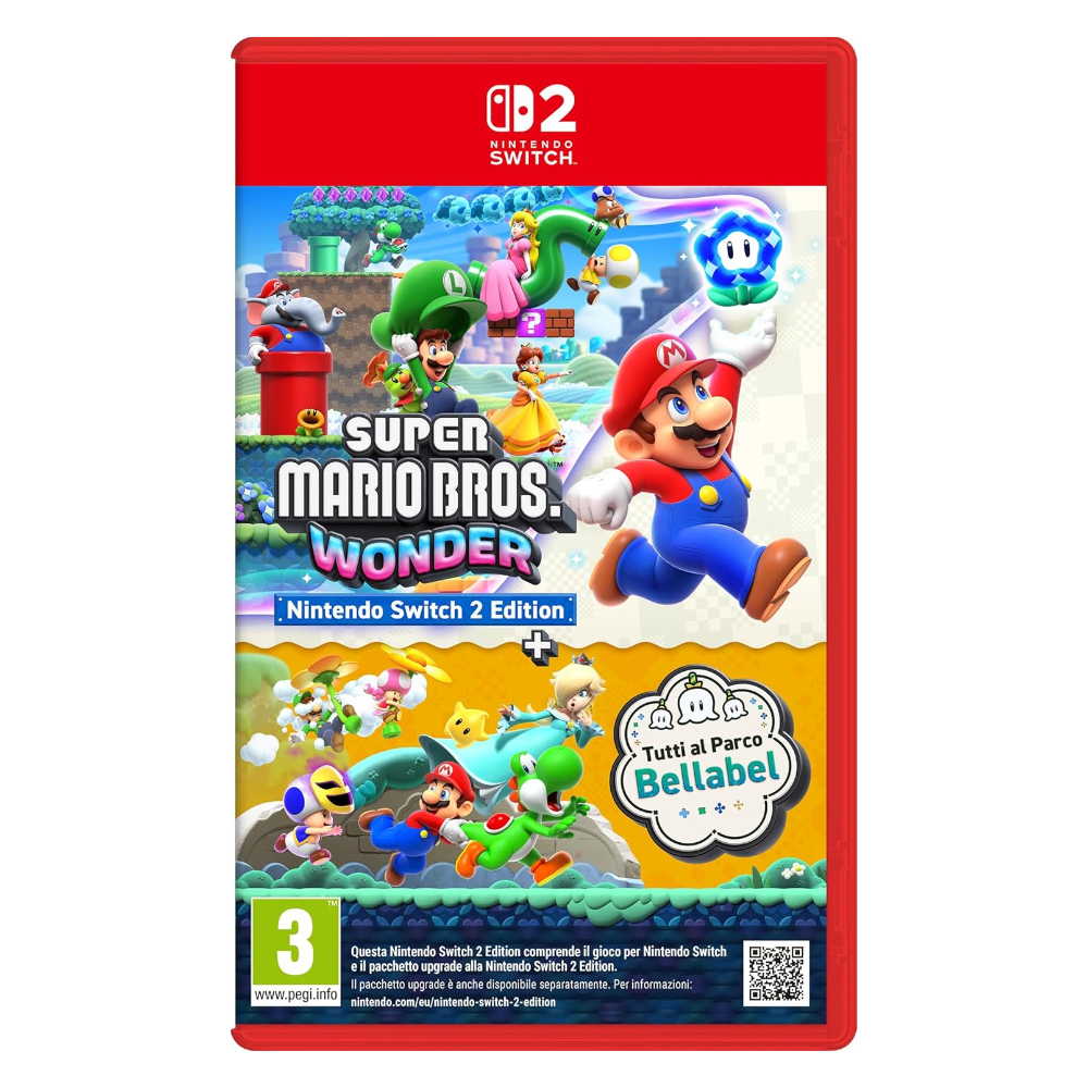SUPER MARIO BROS. WONDER – SWITCH 2