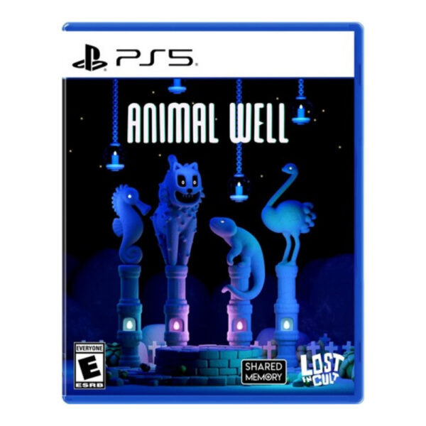 ANIMAL WELL ps5 ANIMAL WELL - PS5