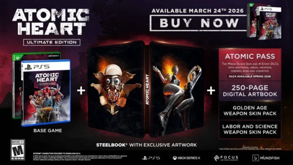 ATOMIC 02 ATOMIC HEART ULTIMATE EDITION - PS5