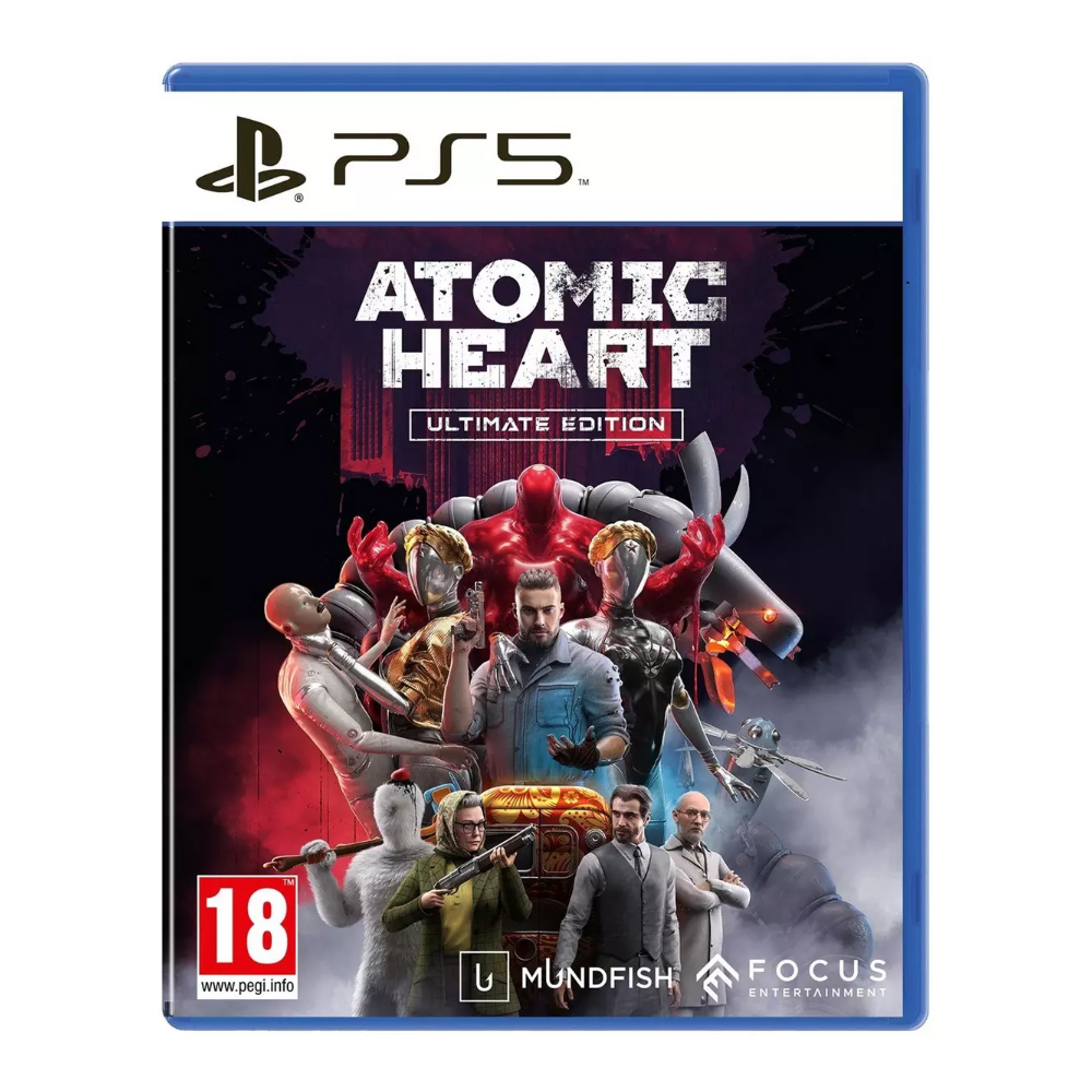 ATOMIC HEART ULTIMATE EDITION – PS5