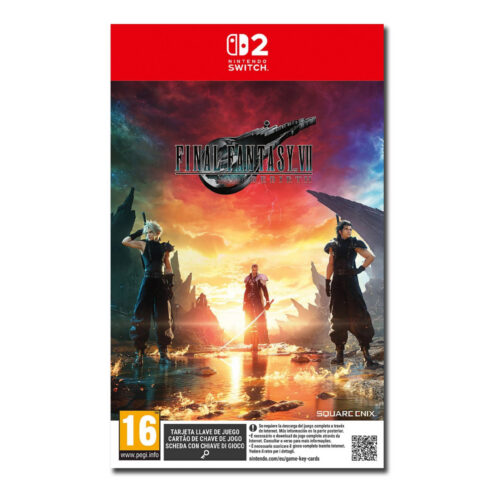Final fantasy VII (7) Rebirth (GAME-KEY CARD) - PREORDINE 03/06/2026 - SWITCH 2