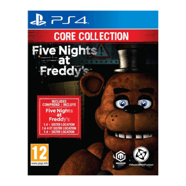 (FNAF) FIVE NIGHTS AT FREDDY'S CORE COLLECTION - PS4