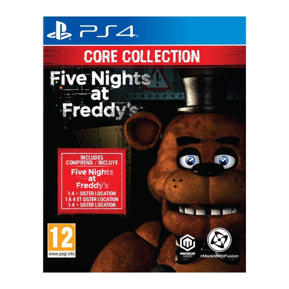 (FNAF) FIVE NIGHTS AT FREDDY’S CORE COLLECTION – PS4