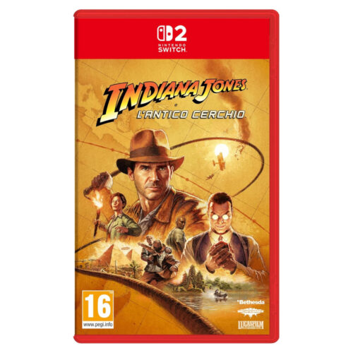 INDIANA JONES E L'ANTICO CERCHIO - PREORDINE 12/05/2026 - SWITCH 2